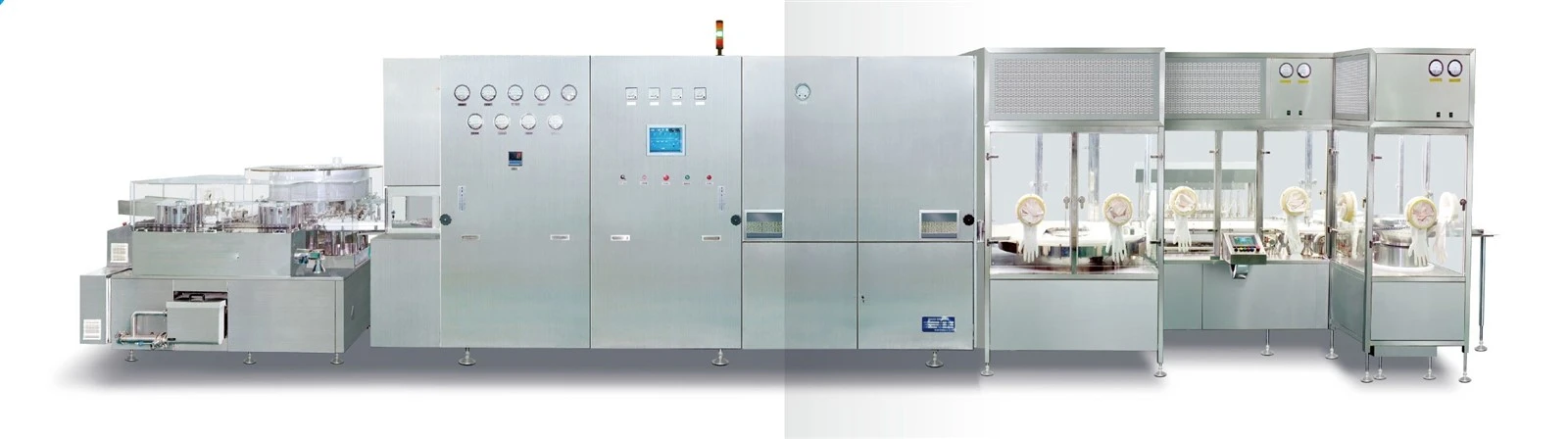 vial filling line10