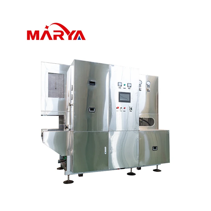 Injection Vial Powder Filling Line factory